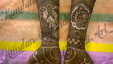 Henna Mehandi Artist in delhi